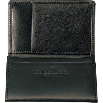 MADE IN JAPAN 名刺入れ 4OO3454BK1 ブラック ギフト対応可 送料無料-1