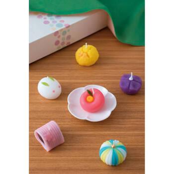 和菓子づくしキャンドル セット T96260000 ギフト対応可 送料無料-1