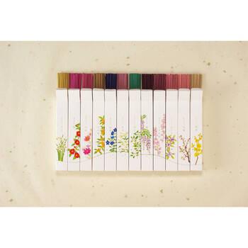 名香 月の花 桐箱 12種入 I13500912 ギフト対応可 送料無料-1