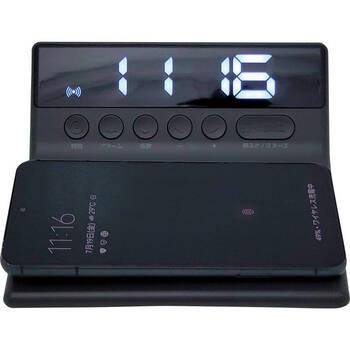 アナバス ワイヤレススマホ充電クロック CR 200 ギフト対応可 送料無料-1