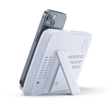 インネクスト ワイヤレス充電付きマルチクロック GM907WH ギフト対応可 送料無料-3