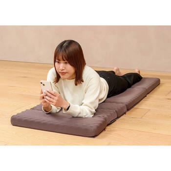 ニシカワ ごろ寝マット HD93995501 ネイビー 送料無料-6