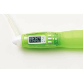 タニタ 消費カロリー計付なわとび カロリージャンプ TS960GR ギフト対応可 送料無料-2