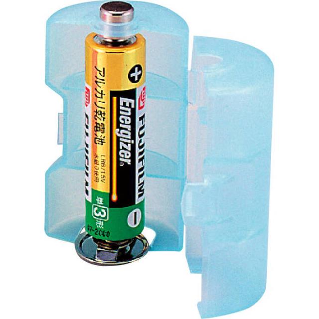 単3が単1になる電池アダプター2個 ADC 310BL 5セット 送料無料-2