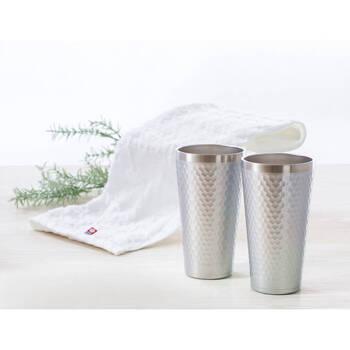 タンブラー＆タオルセット TBR 043 ギフト対応可 送料無料-1