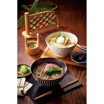 人力うどん 職人の技 うどん そばセット JUS BO ギフト対応可 送料無料-1