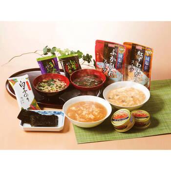 贅沢フリーズドライとふかひれスープ FS 30Y ギフト対応可 送料無料-1