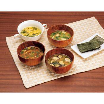 アマノフーズおみそ汁 たまごスープ 白子のりセット AS EJ ギフト対応可 送料無料-1