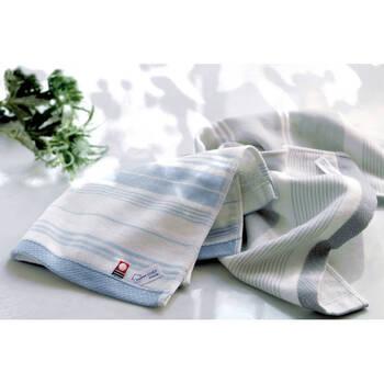 今治 Kaze にふわり フェイスタオル1P KCN20150 GY グレー 2個セット 送料無料-1