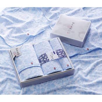 今治タオル はなみずき タオルセット HN 8850 ギフト対応可 送料無料-1