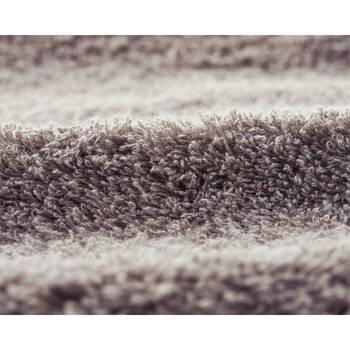 グランフランセヌーベル ロングパイル スリムバスタオル1P GFG10300ＩＶ アイボリー ギフト対応可 送料無料-1