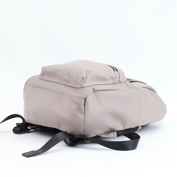 ナイロン風 10ポケット ミディアムサイズ リュック A4収納可能 定番 COOCO 送料無料 即日発送-9