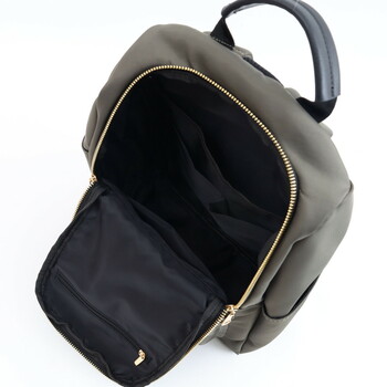 ナイロン風 10ポケット ミディアムサイズ リュック A4収納可能 定番 COOCO 送料無料 即日発送-10