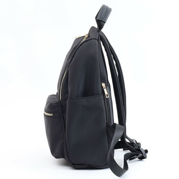 ナイロン風 10ポケット ミディアムサイズ リュック A4収納可能 定番 COOCO 送料無料 即日発送-4