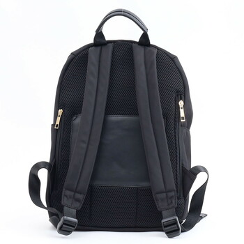 ナイロン風 10ポケット ミディアムサイズ リュック A4収納可能 定番 COOCO 送料無料 即日発送-6