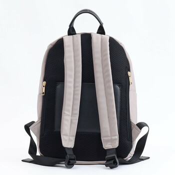 ナイロン風 10ポケット ミディアムサイズ リュック A4収納可能 定番 COOCO 送料無料 即日発送-7