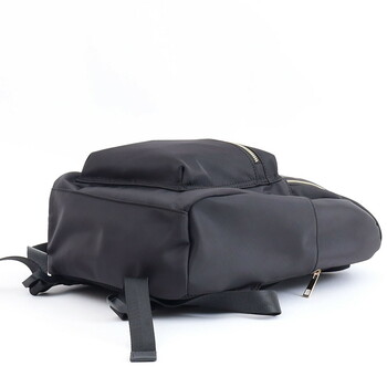 ナイロン風 10ポケット ミディアムサイズ リュック A4収納可能 定番 COOCO 送料無料 即日発送-8