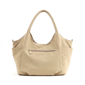 多ポケット 無地トートバッグ A4収納可能　2026新作 2026年2月発売 COOCO 送料無料 即日発送-11