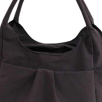 多ポケット 無地トートバッグ A4収納可能　2026新作 2026年2月発売 COOCO 送料無料 即日発送-17