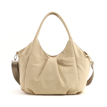 多ポケット 無地トートバッグ A4収納可能　2026新作 2026年2月発売 COOCO 送料無料 即日発送-1