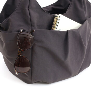 多ポケット 無地トートバッグ A4収納可能　2026新作 2026年2月発売 COOCO 送料無料 即日発送-19