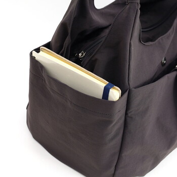 多ポケット 無地トートバッグ A4収納可能　2026新作 2026年2月発売 COOCO 送料無料 即日発送-20