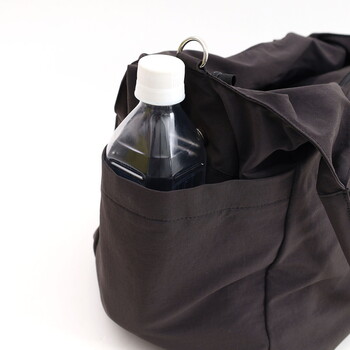 多ポケット 無地トートバッグ A4収納可能　2026新作 2026年2月発売 COOCO 送料無料 即日発送-21