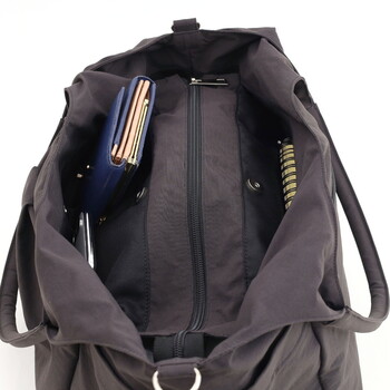 多ポケット 無地トートバッグ A4収納可能　2026新作 2026年2月発売 COOCO 送料無料 即日発送-22