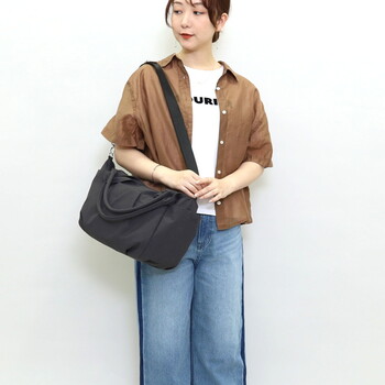 多ポケット 無地トートバッグ A4収納可能　2026新作 2026年2月発売 COOCO 送料無料 即日発送-24