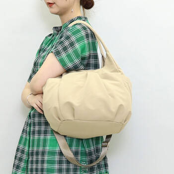 多ポケット 無地トートバッグ A4収納可能　2026新作 2026年2月発売 COOCO 送料無料 即日発送-28