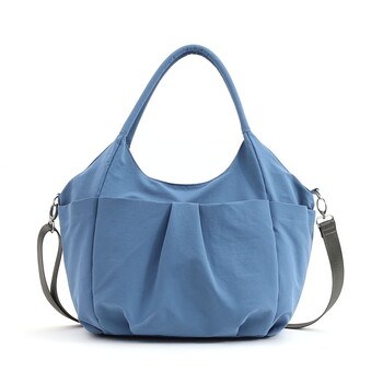 多ポケット 無地トートバッグ A4収納可能　2026新作 2026年2月発売 COOCO 送料無料 即日発送-2