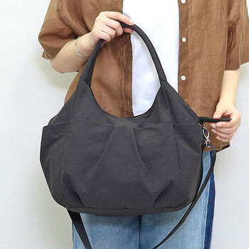 多ポケット 無地トートバッグ A4収納可能　2026新作 2026年2月発売 COOCO 送料無料 即日発送-3