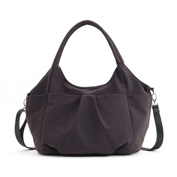 多ポケット 無地トートバッグ A4収納可能　2026新作 2026年2月発売 COOCO 送料無料 即日発送-5