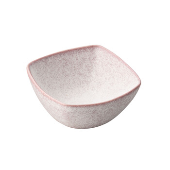 ラウンド 角小鉢 アッシュグレー パープルマット 日本製 美濃焼 3個セット 送料無料-1