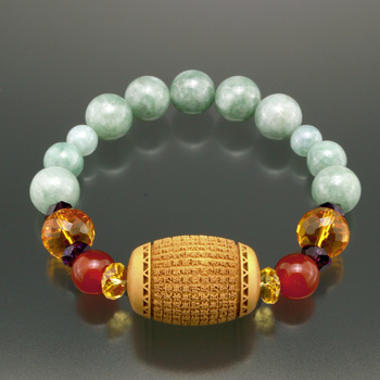 般若心経ご利益ブレス ジュエリー品質保証書付き 送料無料-1