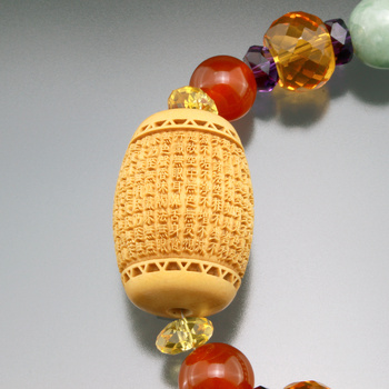 般若心経ご利益ブレス ジュエリー品質保証書付き 送料無料-2