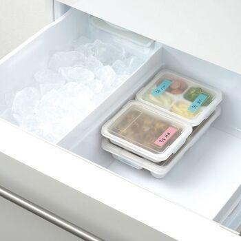NEW冷凍つくりおきトレー180 2個組 12セット 送料無料 即日発送-2