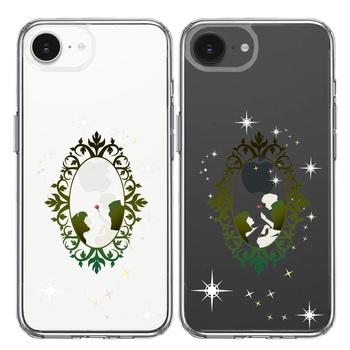 iPhone16e ケース クリア 眠れる森の美女 2 スマホケース 側面ソフト 背面ハード ハイブリッド 送料無料-1