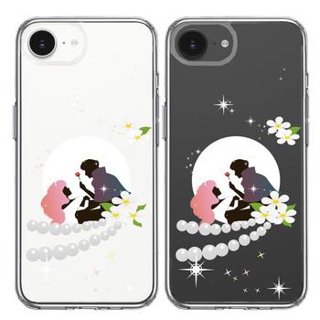 iPhone16e ケース クリア 眠れる森の美女 1 スマホケース 側面ソフト 背面ハード ハイブリッド 送料無料-1