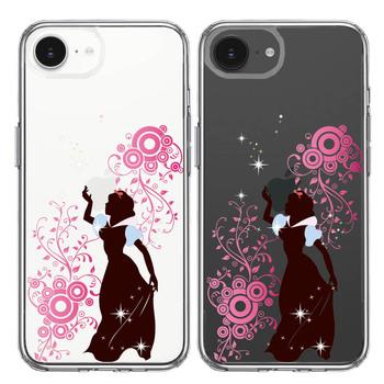 iPhone16e ケース クリア 白雪姫 1 スマホケース 側面ソフト 背面ハード ハイブリッド 送料無料-1