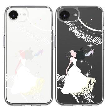 iPhone16e ケース クリア シンデレラ 2 スマホケース 側面ソフト 背面ハード ハイブリッド 送料無料-1