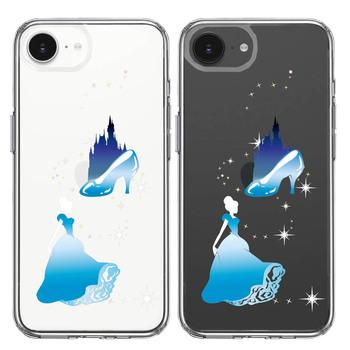iPhone16e ケース クリア シンデレラ 1 スマホケース 側面ソフト 背面ハード ハイブリッド 送料無料-1