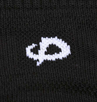 大きいサイズ Phiten 2P5本指セミロングスポーツソックス 29 ブラック ラッピング可 送料無料 即日発送-2