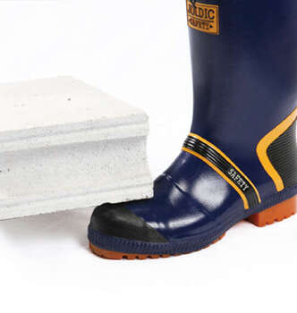 大きいサイズ JOLDIC セフティDX長靴 30 31 32 ネイビー ラッピング可 送料無料 即日発送-1