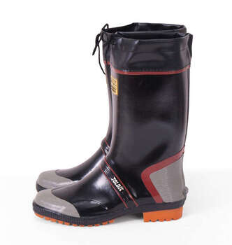 大きいサイズ JOLDIC DX 2長靴 30 ブラック ラッピング可 送料無料 即日発送-1