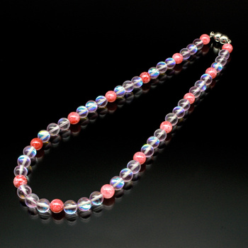 新美インカ幸せネックレス ハッピネスお守りカード付き 送料無料-2