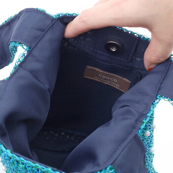 パール付 メタリック 2WAYバッグ 2026新作 COOCO 送料無料 即日発送-15