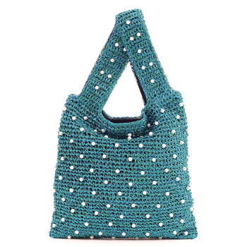 パール付 メタリック 2WAYバッグ 2026新作 COOCO 送料無料 即日発送-16