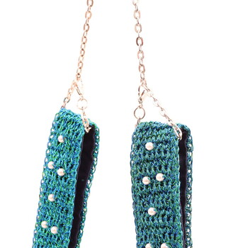 パール付 メタリック 2WAYバッグ 2026新作 COOCO 送料無料 即日発送-17