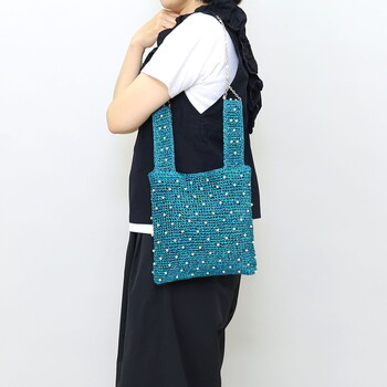 パール付 メタリック 2WAYバッグ 2026新作 COOCO 送料無料 即日発送-20